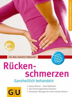 Cover Rückenschmerzen ganzheitlich behandeln