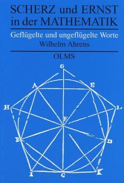 Scherz und Ernst in der Mathematik - Ahrens, Wilhelm