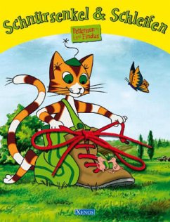 Pettersson und Findus, Schnürsenkel & Schleifen, m. Kordel