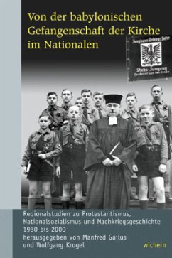 Cover Von der babylonischen Gefangenschaft der Kirche im Nationalen
