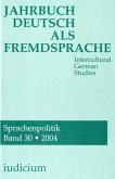2004 / Jahrbuch Deutsch als Fremdsprache Bd.30