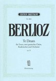 Te Deum op.22, Klavierauszug