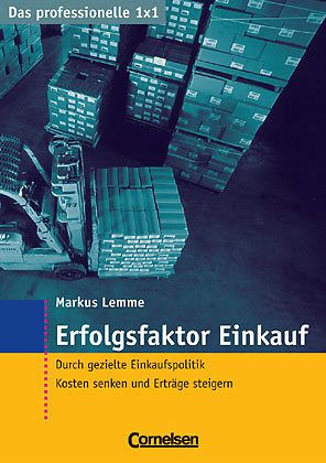Erfolgsfaktor Einkauf Erfolgsfaktor Einkauf