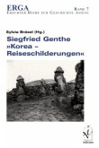 Korea - Reiseschilderungen