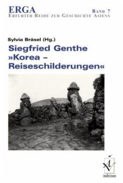 Korea - Reiseschilderungen - Genthe, Siegfried