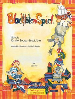 BlockflötenSpiel 1 - Beutler, Irmhild;Rosin, Sylvia C.