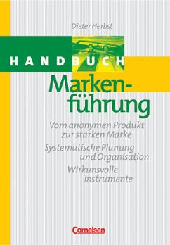 Cover Praxishandbuch Markenführung