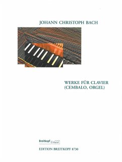 Cover Werke für Clavier (Cembalo/Orgel)