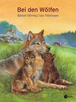 Cover Bei den Wölfen