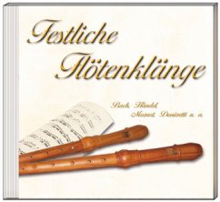 Cover Festliche Flötenklänge, 1 Audio-CD