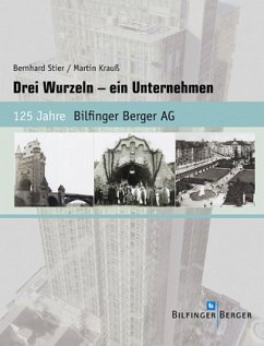 Drei Wurzeln - ein Unternehmen - Stier, Bernhard;Krauß, Martin