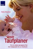 Unser Taufplaner