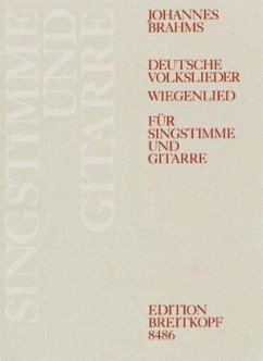 Cover Deutsche Volkslieder, Gesang und Gitarre