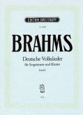 Deutsche Volkslieder, Gesang und Klavier, tiefe Stimme