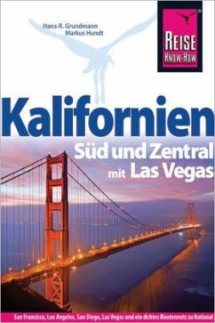 Cover Reise Know-How Kalifornien, Süd und Zentral mit Las Vegas