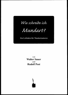 Cover Wie schreibe ich Mundart?
