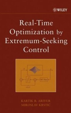 Real-Time Optimization by Extremum-Seeking Control - Ariyur, Kartik B.; Krstic, Miroslav
