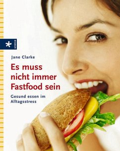 Cover Es muss nicht immer Fastfood sein