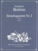 Streichquartett B-Dur op.67, 2 Violinen, Viola und Violoncello