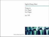 Triptych op.141, Orgel