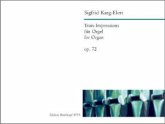 Trois Impressions op.72, Orgel