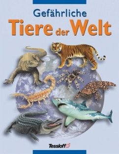 Gefährliche Tiere der Welt - Hammond, Paula