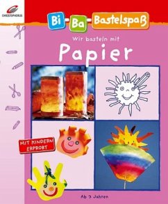 Cover Wir basteln mit Papier