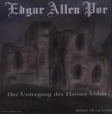 Der Untergang des Hauses Usher, 1 Audio-CD