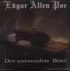 Der entwendete Brief, 1 Audio-CD - Poe, Edgar Allan; Hoffmann, E. T. A.