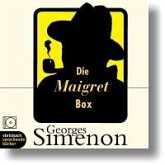 Die Maigret Box, 8 Audio-CDs