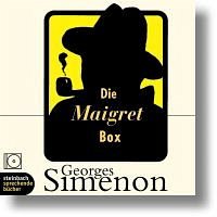 Die Maigret Box, 8 Audio-CDs - Simenon, Georges