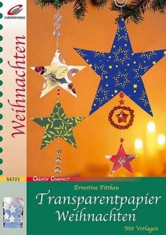 Transparentpapier Weihnachten - Fittkau, Ernestine