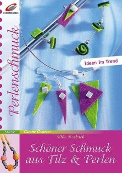 Cover Schöner Schmuck aus Filz & Perlen