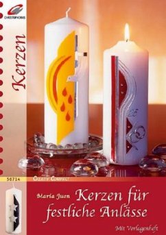 Kerzen für festliche Anlässe - Juen, Maria