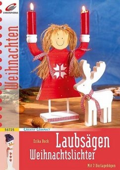 Laubsägen, Weihnachtslichter - Bock, Erika