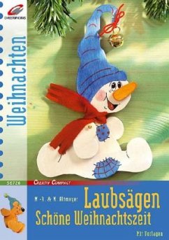 Cover Laubsägen, Schöne Weihnachtszeit