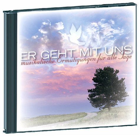 Er geht mit uns, 1 Audio-CD
