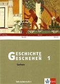 Schülerband / Geschichte und Geschehen, Ausgabe D für Sachsen, Neubearbeitung Bd.1