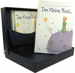 Cover Der kleine Prinz - Buch & CD