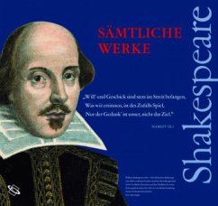 Sämtliche Werke. 4 Bde. - Shakespeare, William