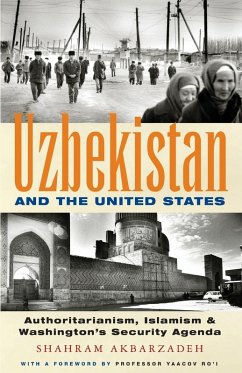 Cover Uzbekistan and the United States
