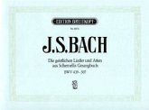 Die geistlichen Lieder und Arien aus Schemellis Gesangbuch, Gesang u. Klavier Die geistlichen Lieder und Arien aus Schemellis Gesangbuch, Gesang u. Klavier