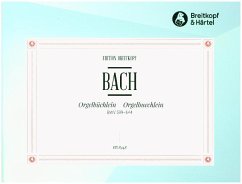 Orgelbüchlein BWV 599-644, Orgel - Bach, Johann Sebastian
