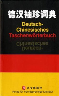 Cover Deutsch-Chinesisches Taschenwörterbuch