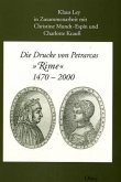 Die Drucke von Petrarcas 'Rime' 1470-2000