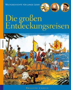 Die großen Entdeckungsreisen - Coppin, Brigitte