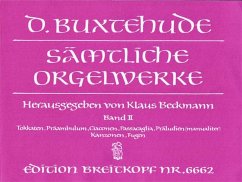 Sämtliche Orgelwerke - Buxtehude, Dietrich