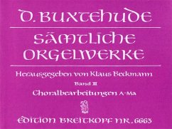Sämtliche Orgelwerke - Buxtehude, Dietrich