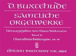 Sämtliche Orgelwerke - Buxtehude, Dietrich