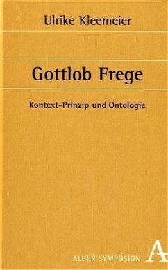 Gottlob Frege - Kleemeier, Ulrike